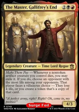 The Master, Gallifrey's End