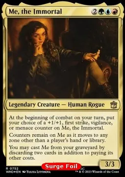 Me, the Immortal