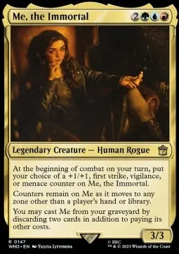 Me, the Immortal