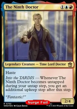 The Ninth Doctor