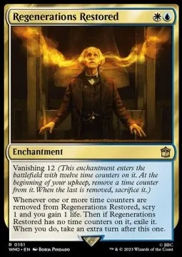 Regenerations Restored