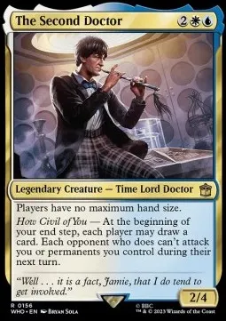 The Second Doctor