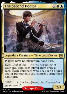 The Second Doctor