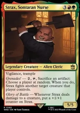 Strax, Sontaran Nurse