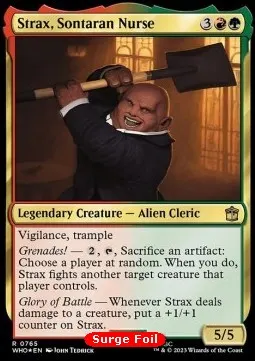 Strax, Sontaran Nurse