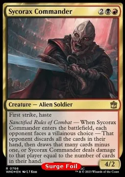 Sycorax Commander