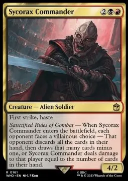 Sycorax Commander