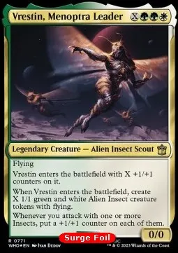 Vrestin, Menoptra Leader