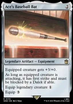 Ace's Baseball Bat
