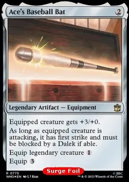 Ace's Baseball Bat