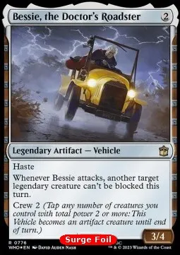 Bessie, the Doctor's Roadster