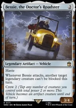 Bessie, the Doctor's Roadster