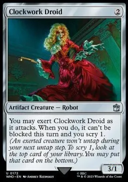 Clockwork Droid