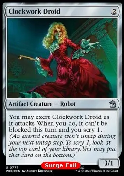 Clockwork Droid