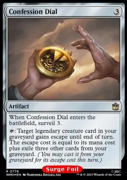 Confession Dial
