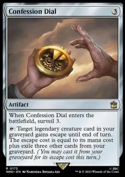 Confession Dial