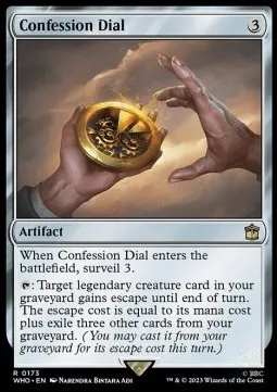 Confession Dial