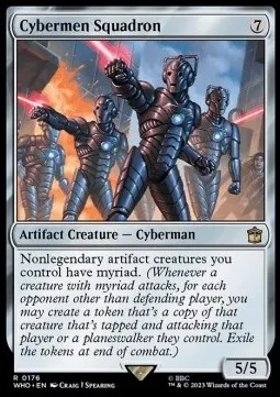 Cybermen Squadron