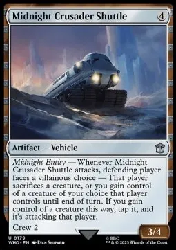 Midnight Crusader Shuttle