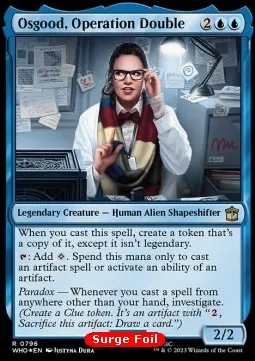 Osgood, Operation Double