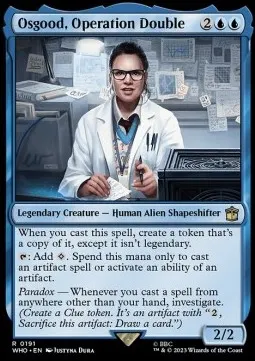 Osgood, Operation Double