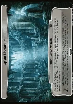 Aplan Mortarium
