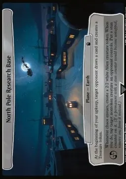 North Pole Research Base