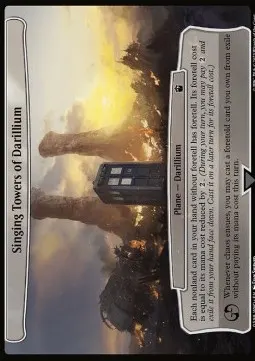 Singing Towers of Darillium