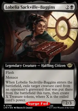 Lobelia Sackville-Baggins