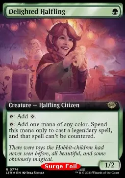 Delighted Halfling