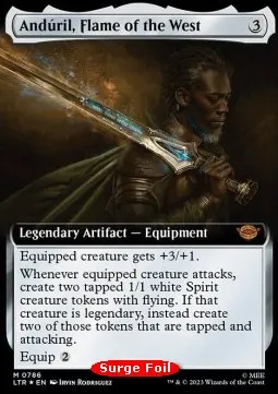 Andúril, Flame of the West