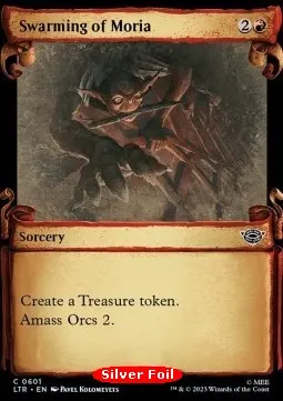 Swarming of Moria