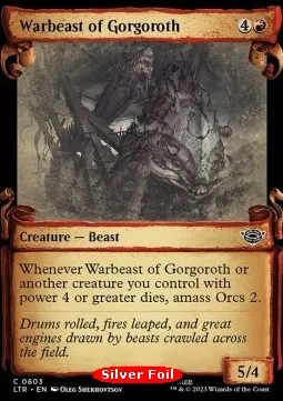 Warbeast of Gorgoroth