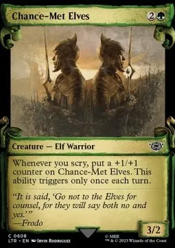 Chance-Met Elves