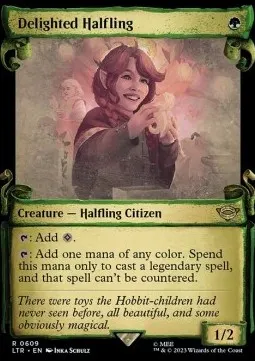 Delighted Halfling