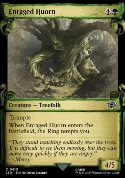 Enraged Huorn