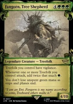 Fangorn, Tree Shepherd