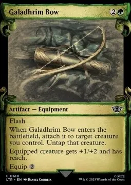 Galadhrim Bow