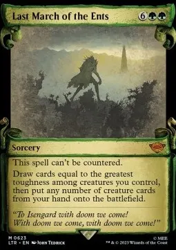 Last March of the Ents