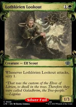Lothlórien Lookout