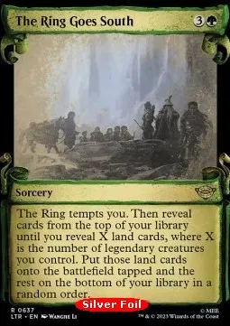 The Ring Goes South