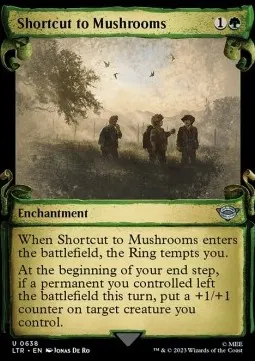Shortcut to Mushrooms