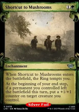 Shortcut to Mushrooms (V.2)