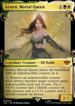 Arwen, Mortal Queen