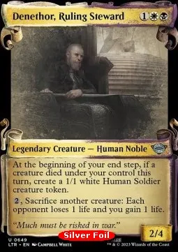 Denethor, Ruling Steward