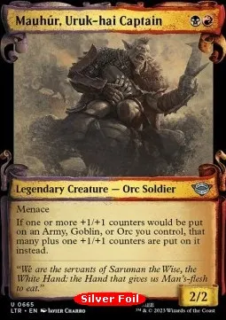 Mauhúr, Uruk-hai Captain
