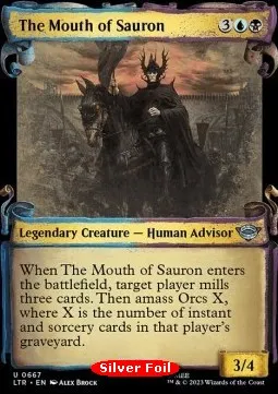 The Mouth of Sauron
