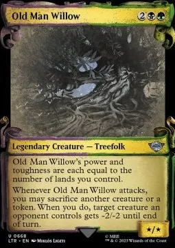 Old Man Willow