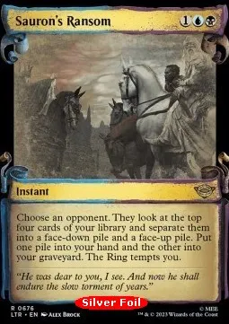 Sauron's Ransom