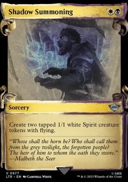Shadow Summoning
